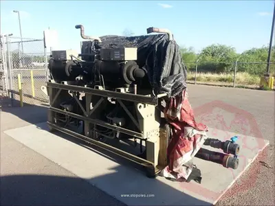 2013 80 Ton Trane Chiller