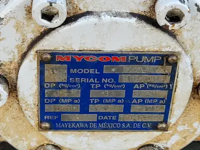 Used MYCOM _UNKNOWN_ Parts (Hydraulics and Pneumatics) British Columbia CA | Lenmark #1426174