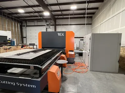 Used 2022 NUKON REX 315 Laser Cutters Georgia US | The Equipment Hub #163053