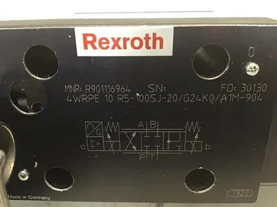 USED REXROTH 4WRPE10R5100SJ20/G24K0/A1M904