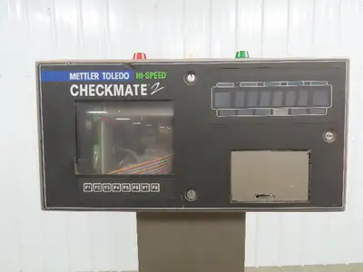 Mettler Toledo Checkmate 2 Hi-Speed Checkweigher Multi-Lane Control Station