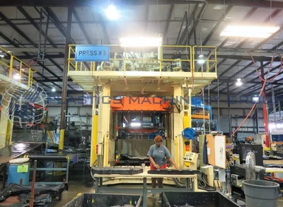 Trim Press Buhler/Prince MP 150
