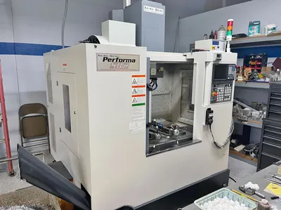 2018 AKIRA SEIKI PERFORMA SR2 Vertical Machining Centers | Clark Machinery Sales, LLC (1)