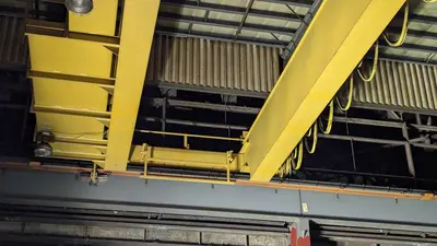 ABUS 35 Ton Cranes - Overhead, Bridge | Highland Machinery & Crane (7)
