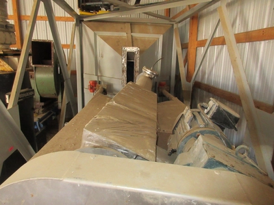 Screw Conveyor, ss 10 ft