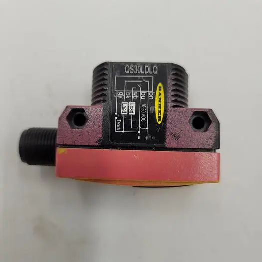 Used BANNER BANNER PHOTO SENSOR QS30LDLQ Photoelectric Sensors | ND Industrial Surplus #1219196