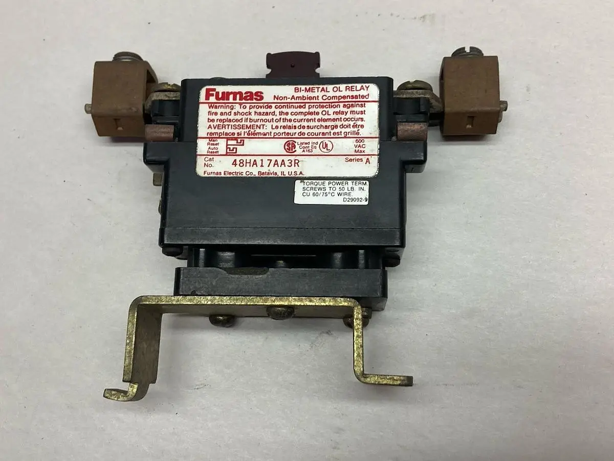 Used FURNAS 48HA17AA3R Miscellaneous Equipment (Electrical & Power) | Surplus Asset Holdings #1189858