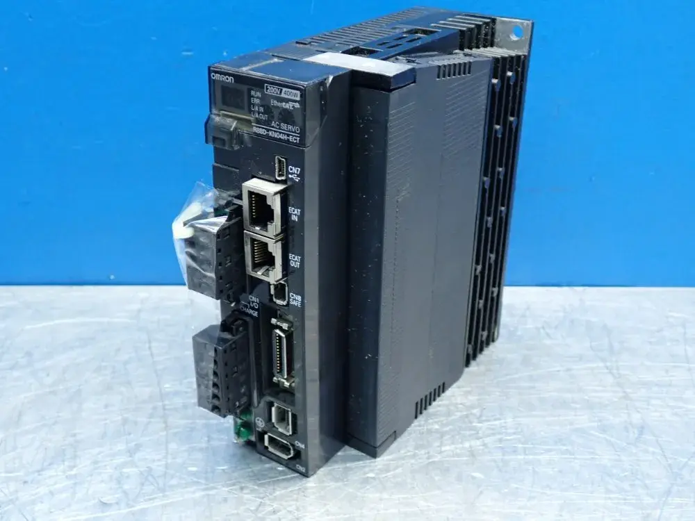 Used OMRON R88DKN04HECT Servo Drives | HGR 24 #744076