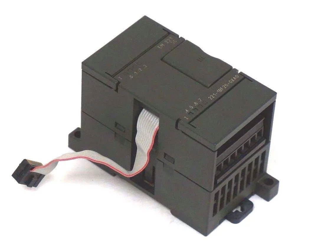 SIEMENS 6ES7-221-1BF20-0XA0 INPUT MODULE 6ES72211BF200XA0