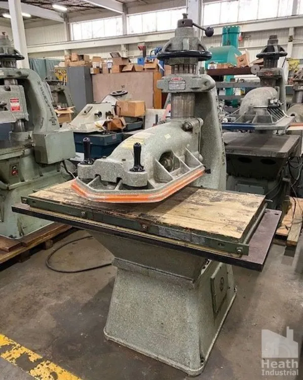 Used SCHWABE _UNKNOWN_ Die Cutters Ohio US | Soberay & Sons #796388