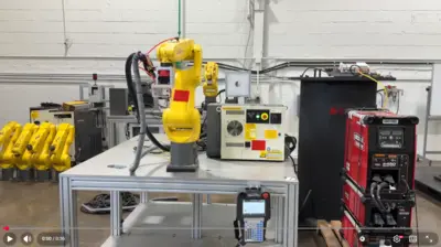 FANUC ARC Mate 50iD/7L Robot System w/ R30iB Mate Plus