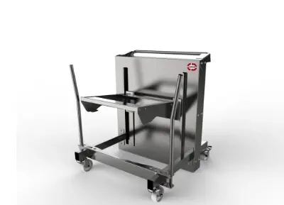 Used _UNKNOWN_ BAKERY TRAY CART Bakery Tray Cleaners California US | RAM Manufacturing Equipment, LLC #291355