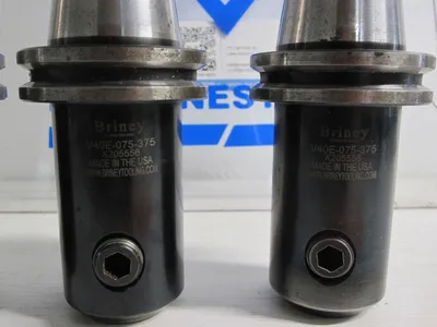 USED BRINEY CAT40