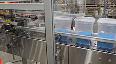 Used AXON, PROMACH EZ300 SHRINK SLEEVER WITH EZ-36-BR HEAT SHRINK TUNNEL Sleeve Wrappers Washington US | The Equipment Butler #1276970