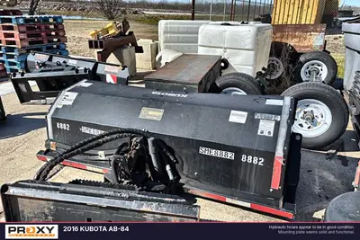 Used 2016 KUBOTA AB-84 Power Brooms Texas US | Proxy Equipment #1385123