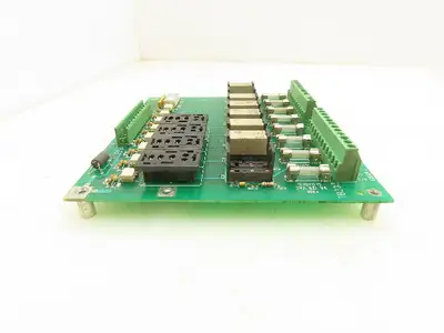Wintriss Data Instruments C42979 Cam Box Circuit Board Fused Relay Board