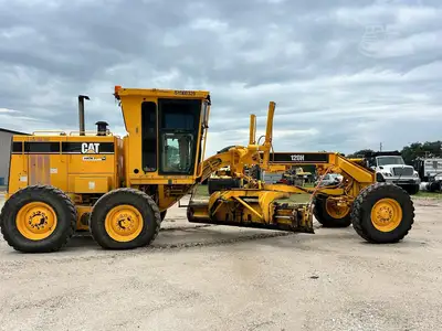 Used 2002 CATERPILLAR 120H Motor Graders Florida US | Intrac Machinery #1566427