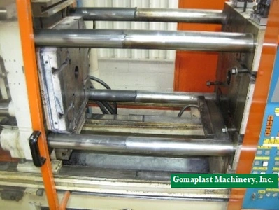 135 Ton/1000cc MIR Injection Press, Item # 1291