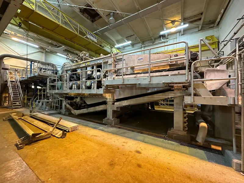 USED ANDRITZ 4.2 METER