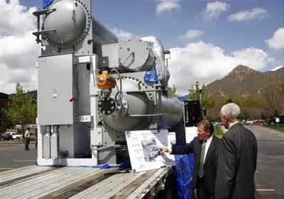 (15) PureCycle 280 KW geothermal power plants.