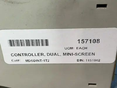 Used BANNER ENGINEERING MDSDINT1T2 Industrial Controls Ohio US | HGR 24 #1507802