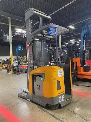 Used 2019 JUNGHEINRICH ETR345 Reach Trucks Illinois US | Somerset Equipment Sales #1546153
