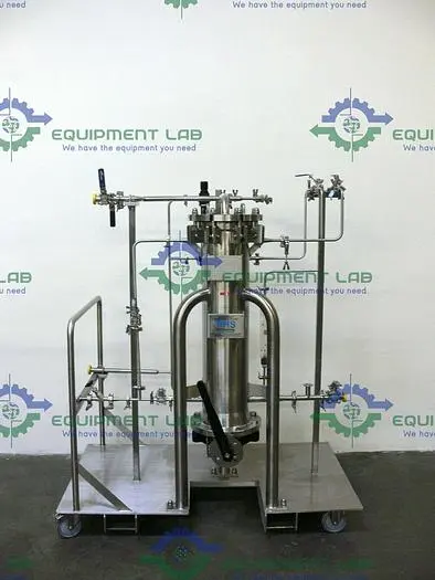 Used BHS FILTRATION STAINLESS STEEL COLUMN SKID W/ 150 PSI COLUMN W/ GATE VALVE Columns California US | Equipment Lab #485298