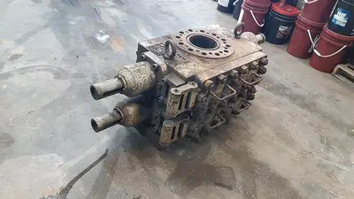 USED DRECO 7 1/16" 5M DOUBLE RAM BOP