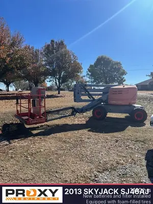 Used 2013 SKYJACK SJ46AJ Articulating Boom Lifts Oklahoma US | Proxy Equipment #1380969