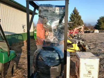 40 Gallon 2-Stage Truck Mounted Air Compressor