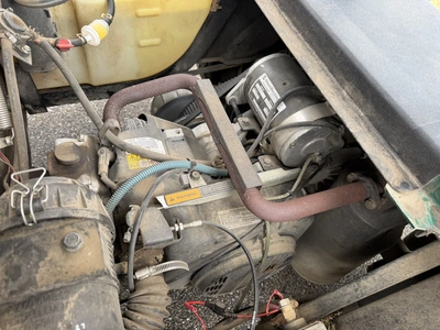 (1) 2017 E-Z-Go golf cart with a Kawasaki gas engine, model 625111G01, does not include Club canopy ...