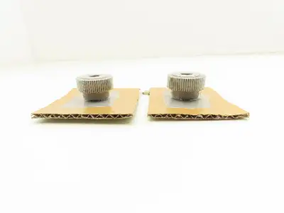 TKM Meyer 450456 Printing Machine Gear Bushing 10mm Bore Lot of 2