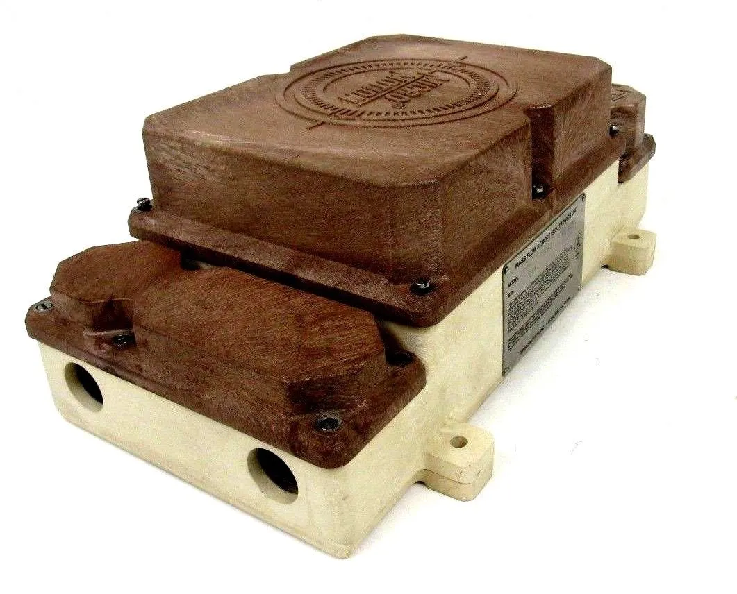 NEW MICRO MOTION RE-01-151431 MASS FLOW REMOTE UNIT RE01151431