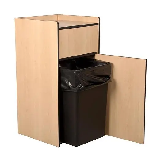 35 GALLON WASTE RECEPTACLE - TRAY TOP