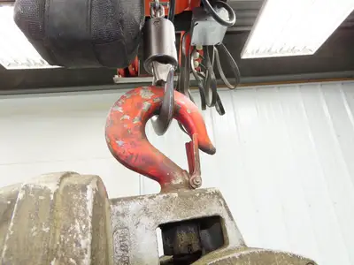 Coffing Superoid 2 Ton 4000Lb Manual Chain Fall Hand Hoist 12' 9" Lift
