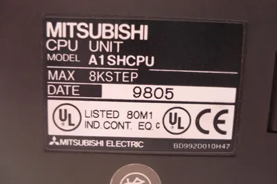 USED MITSUBISHI A1SHCPU MELSEC
