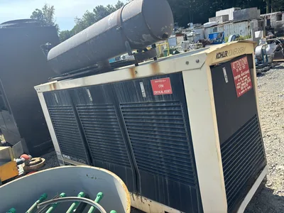 Kohler 100RZ 100 KW Gas Generator CNG Propane Ford gas engine 3 phase
