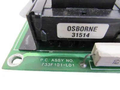 USED UNBRANDED 733F101-P01 PC BOARD 733F101P01