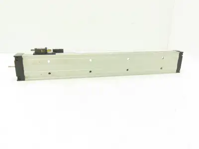 Thomson MS33-201244 Ball Screw Linear Actuator 13-9/16" Stroke 5/80" Per Rev