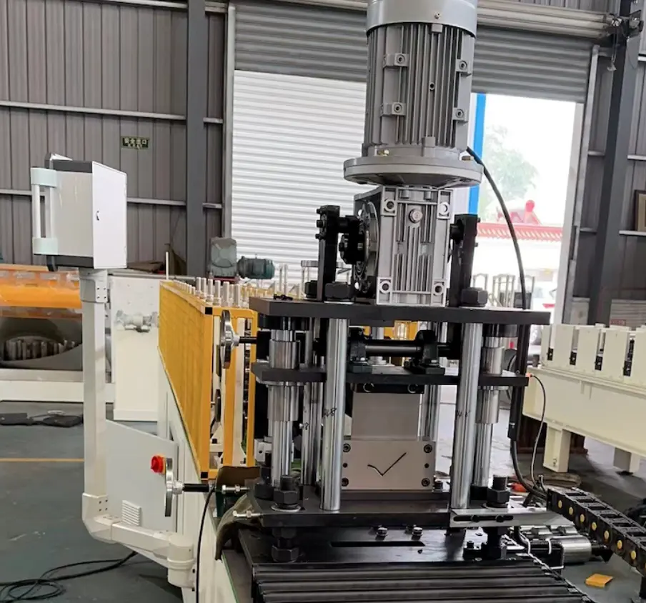 Metal Roof Drip Edge Roll Forming Machine – Canada