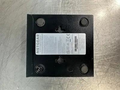Netgear GS305v3 5 Port Gigabit Ethernet Switch (6.3.4)