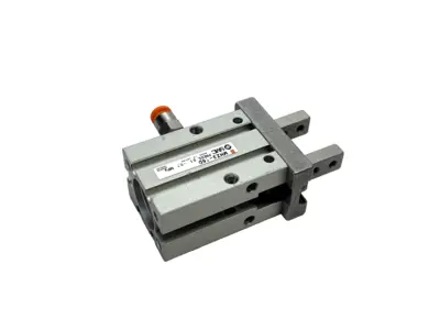 Used SMC MHZ2-16D Robot Parts Michigan US | Maverick Industrial Sales #1395148