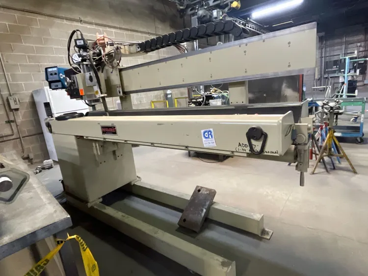 Used 2016 PANDJIRIS 60E5.2-30 Longitudinal Seam Welders Ohio US | Mohawk Machinery 20 #183241
