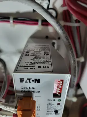 5 hp, 600V, 15A, 3-Ph FVNR Starter, Size 1 Bucket for Freedom 2100 MCC Frame