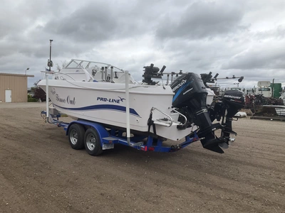 USED 2004 PRO-LINE 22 WALK
