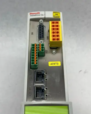 USED BOSCH REXROTH INDRADRIVE COMP CONVERTER HCS01.1E-W0008-A-03-B-ET-EC-NN-L4-NN-FW
