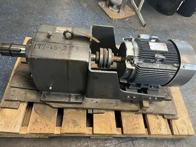 Used PATERSON IB559NBIUAOOAO4 Speed Reducers | Surplus Asset Holdings #1205469