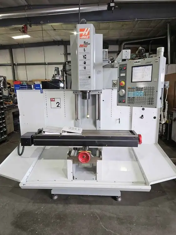 Used 2006 HAAS TM-2 Vertical Machining Centers Ohio US | Toolquip, Inc. #1269774