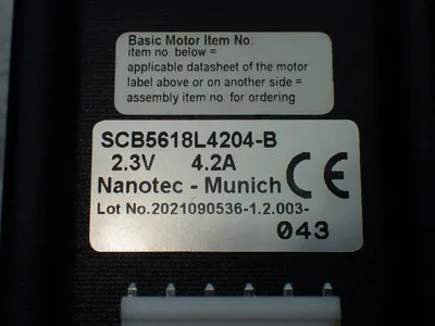 New | in-Stock NANOTEC SCB5618L4204B Motors (misc) Ohio US | HGR 24 #870810