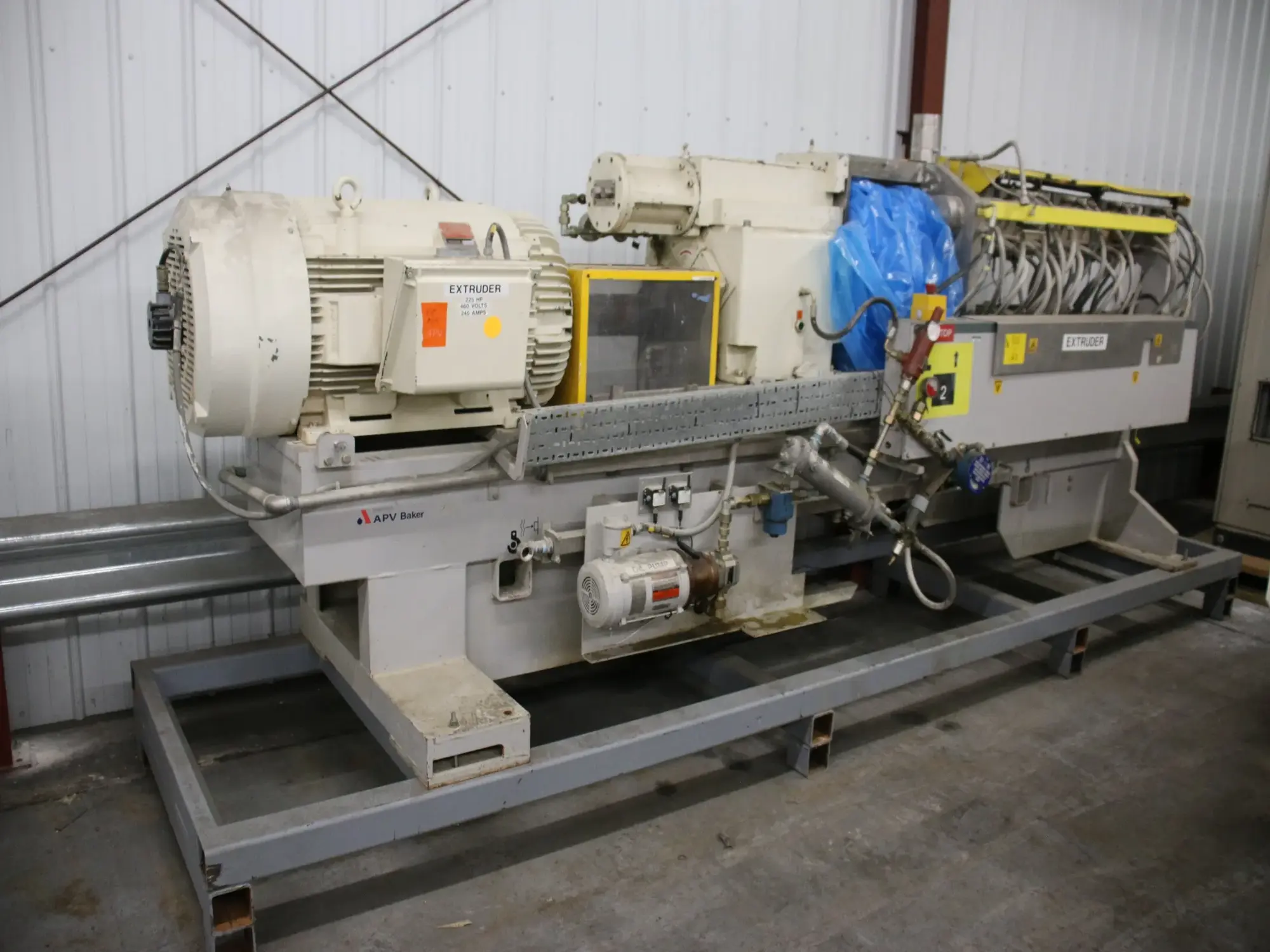 Used APV BAKER MP80 Extruders Illinois US | M&M Equipment Corp. #1377273